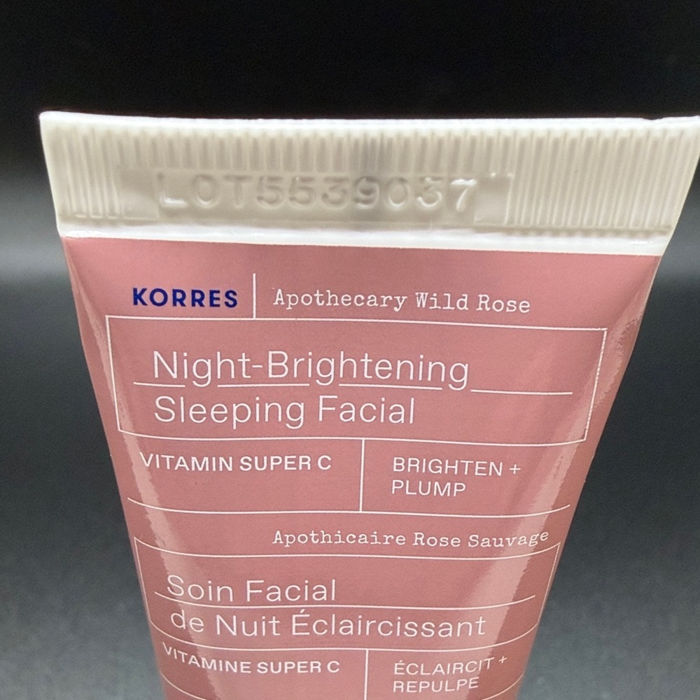 3/$15 🌸 Korres Apothecary Wild Rose Sleeping Facial - Picture 3 of 4